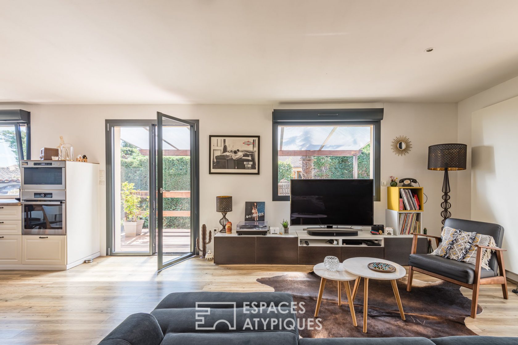 Renovated family house with garden