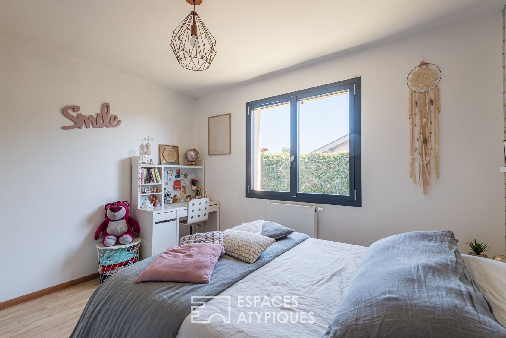 Renovated family house with garden
