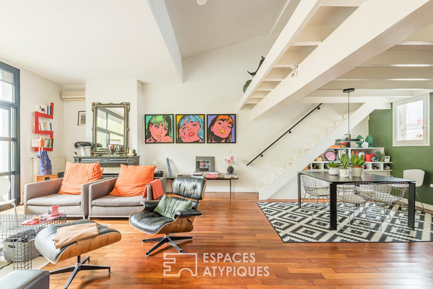 The Pop Art loft of Chartrons