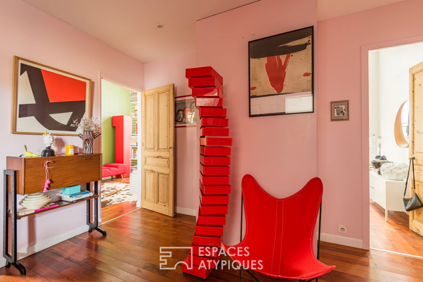 The Pop Art loft of Chartrons