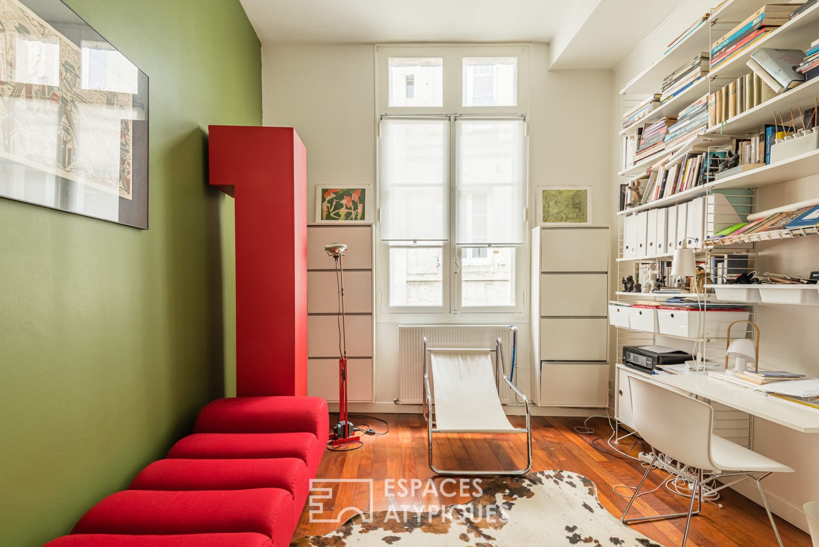 The Pop Art loft of Chartrons