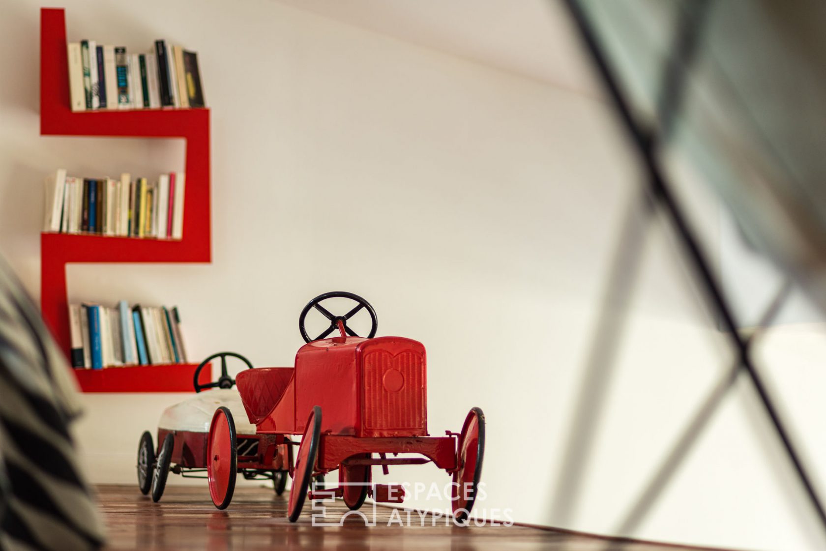 The Pop Art loft of Chartrons