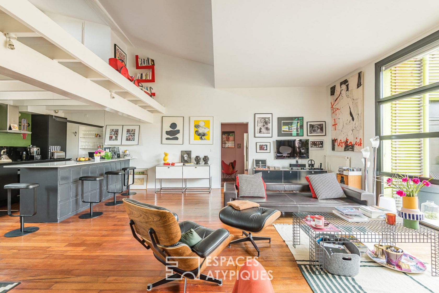The Pop Art loft of Chartrons