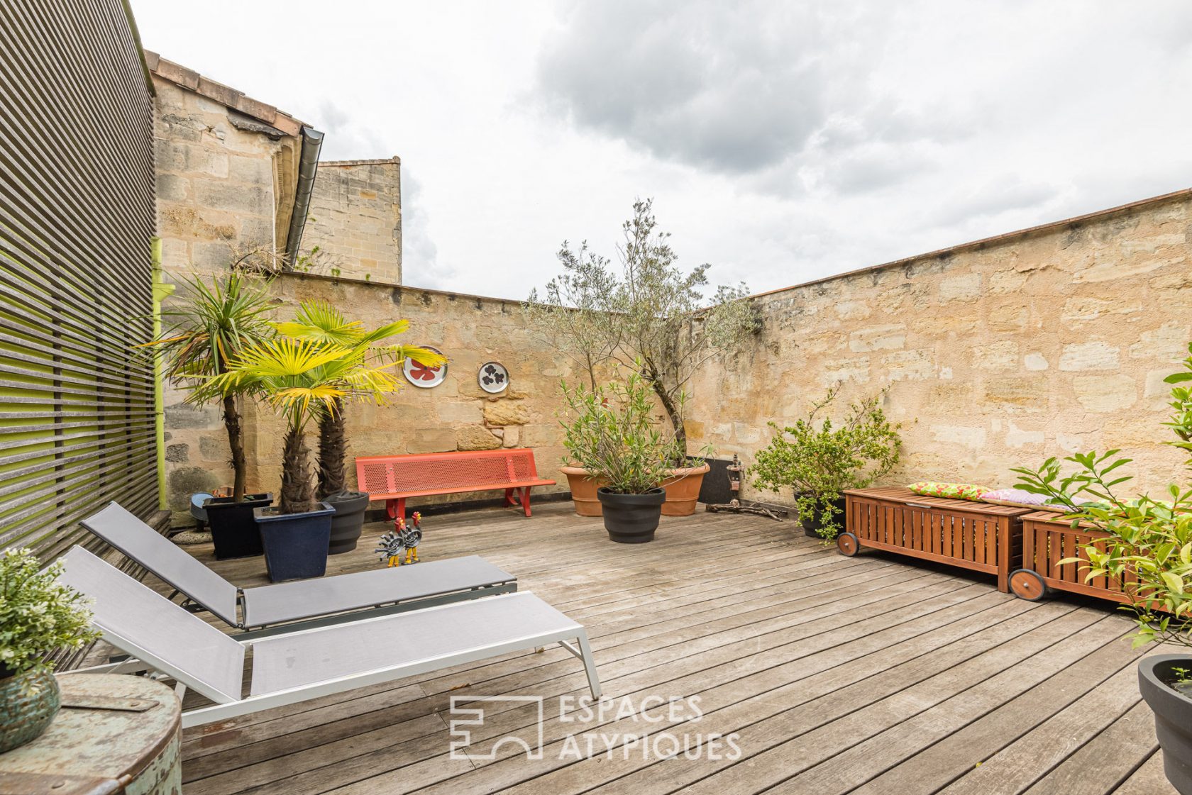 The Pop Art loft of Chartrons