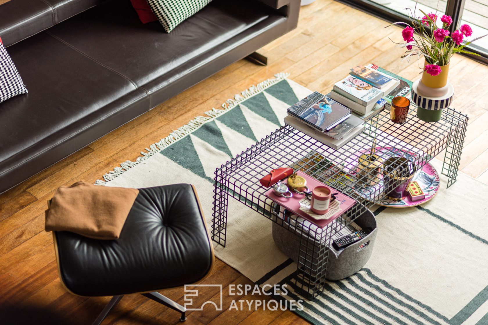 The Pop Art loft of Chartrons
