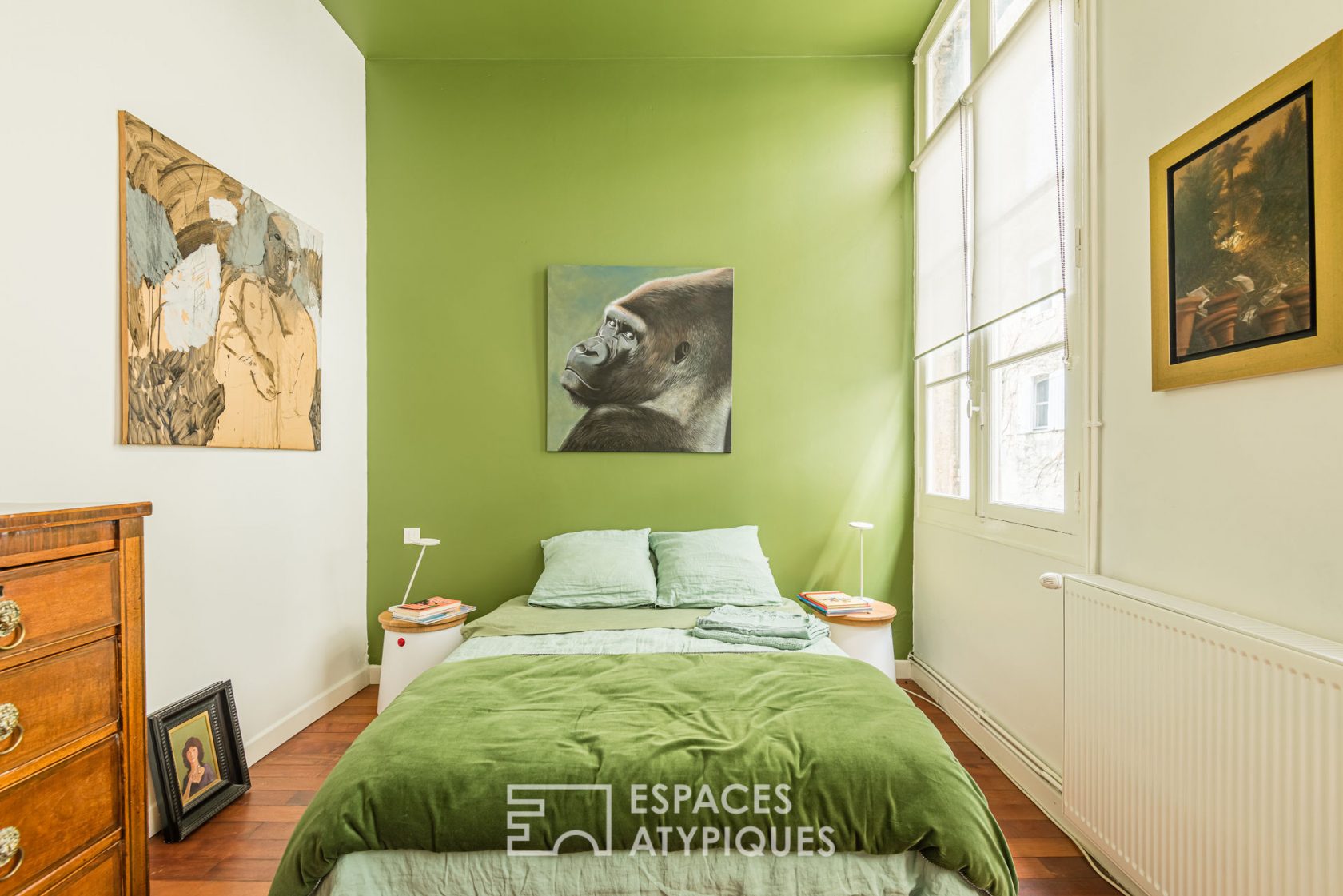 The Pop Art loft of Chartrons