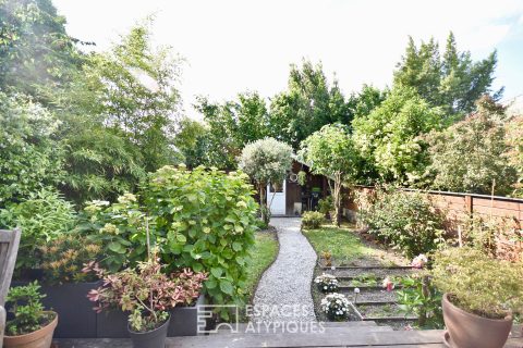 Family house with garden