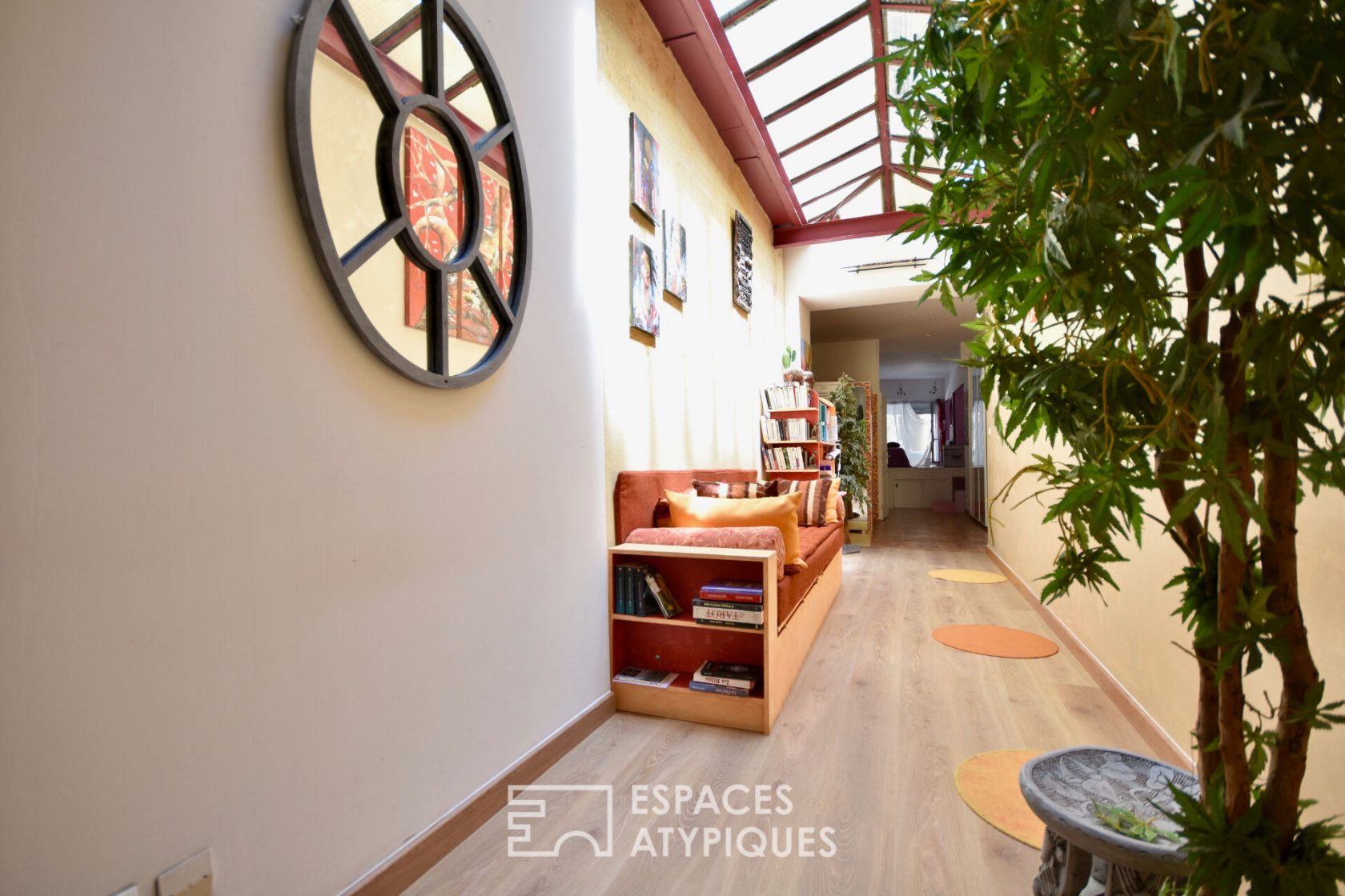 Apartment to renovate in a loft style