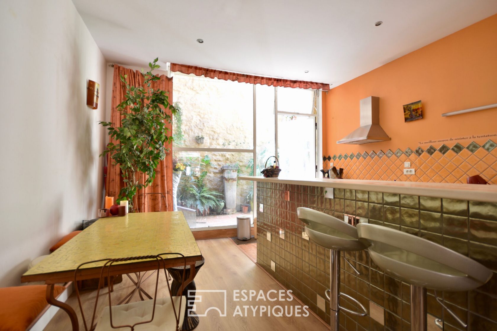 Apartment to renovate in a loft style