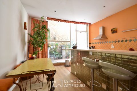 Apartment to renovate in a loft style