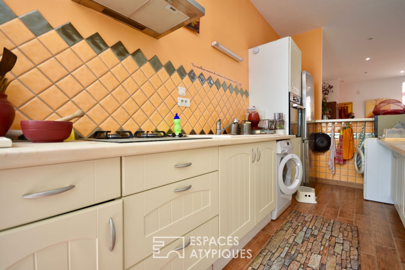 Apartment to renovate in a loft style