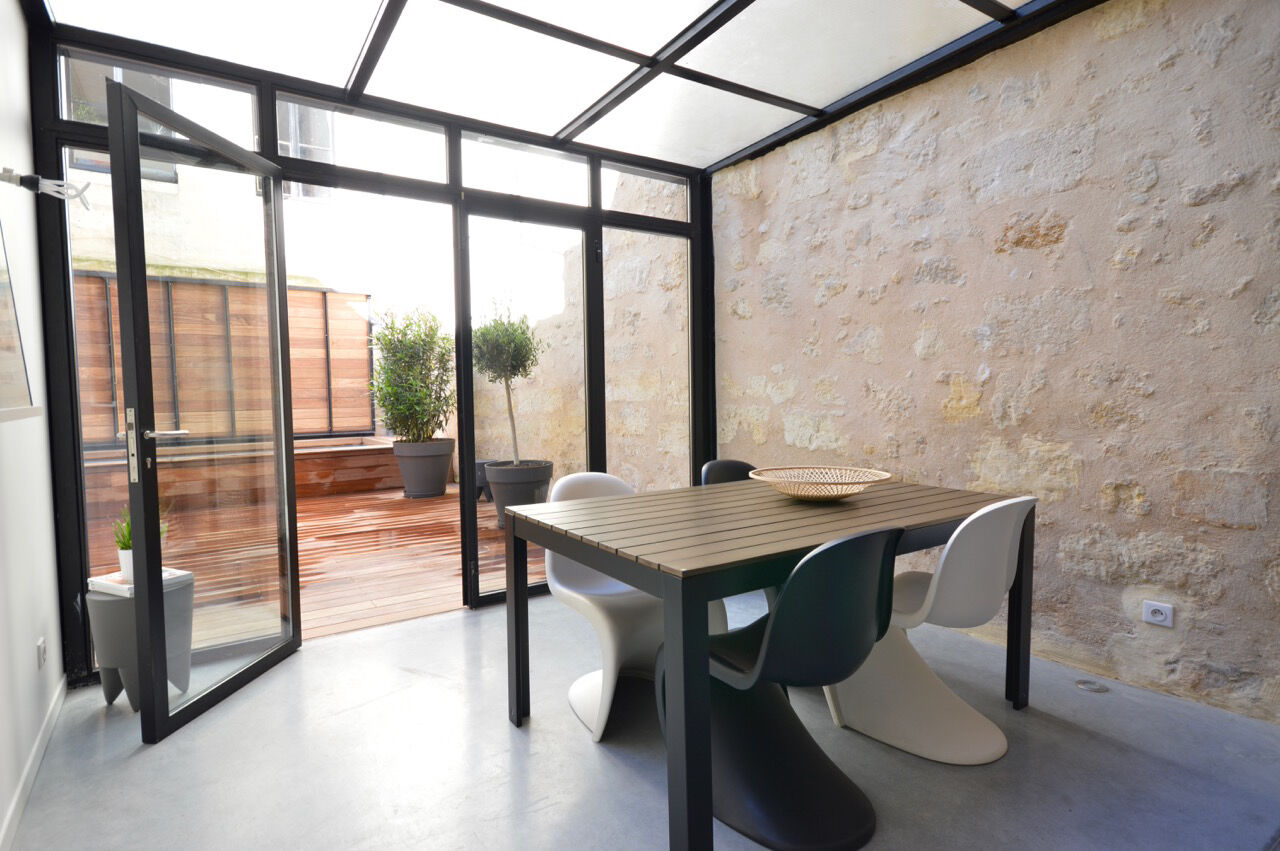 Loft aux Chartrons avec terrasse et piscine