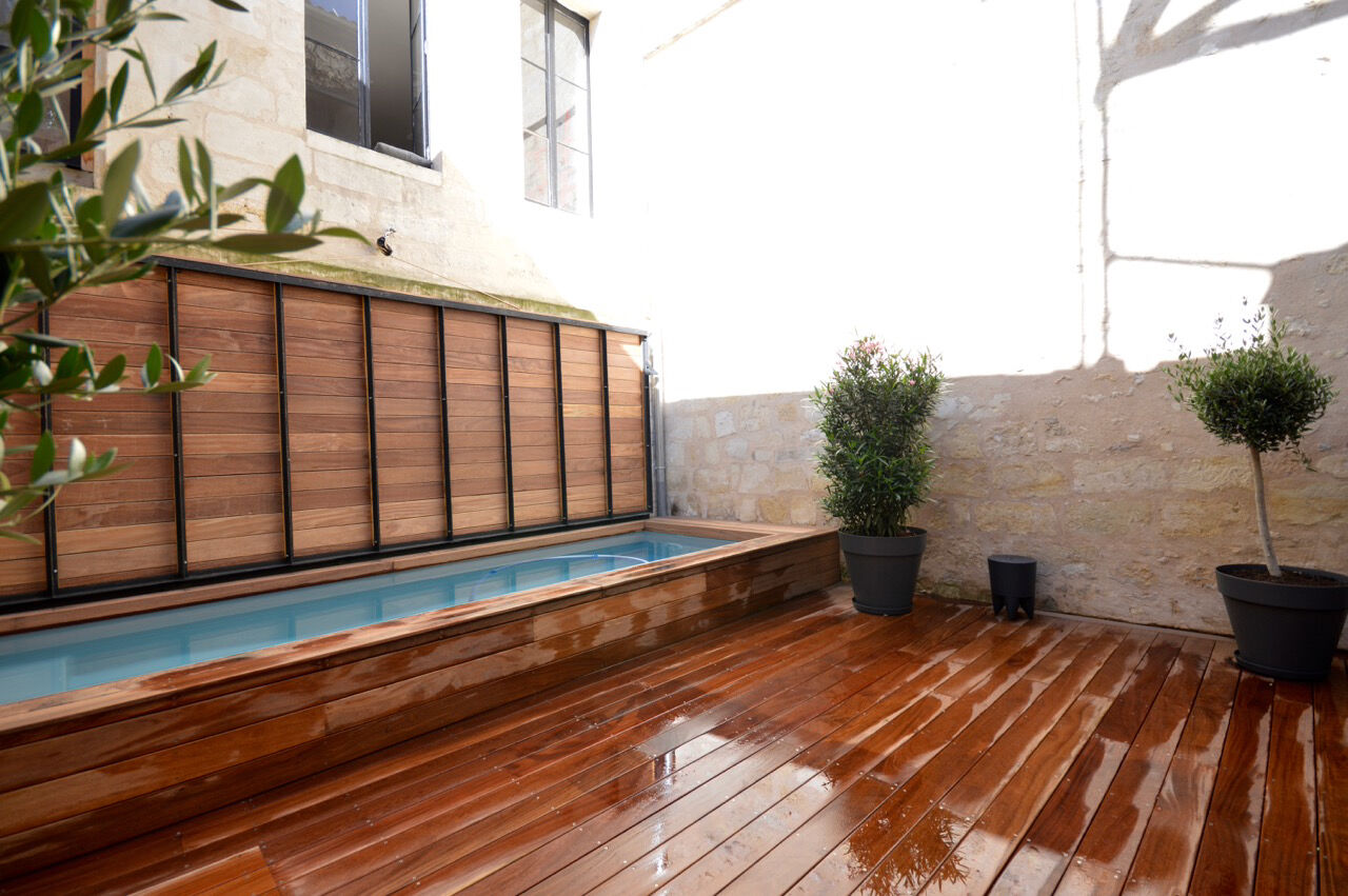 Loft aux Chartrons avec terrasse et piscine