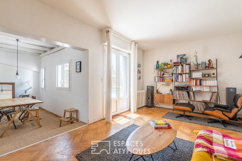 1930s house with garden and swimming pool in Caudéran