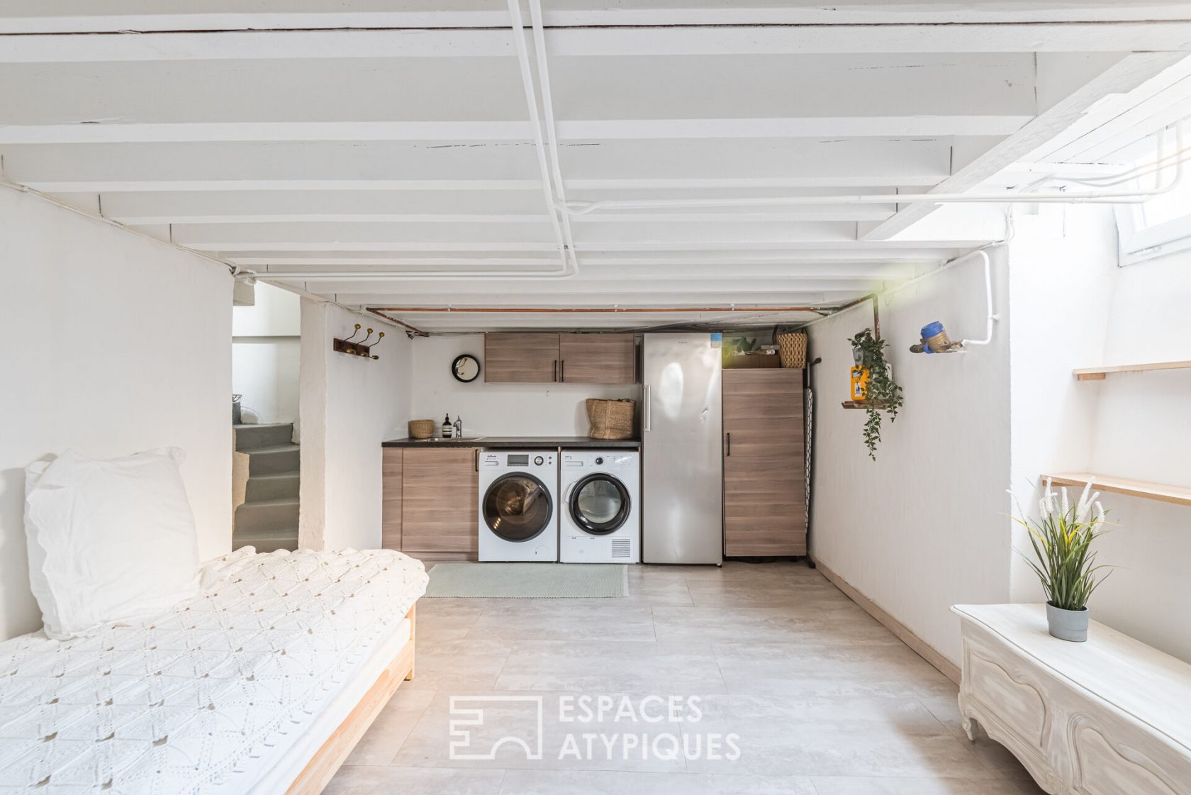 The townhouse in Wabi Sabi style