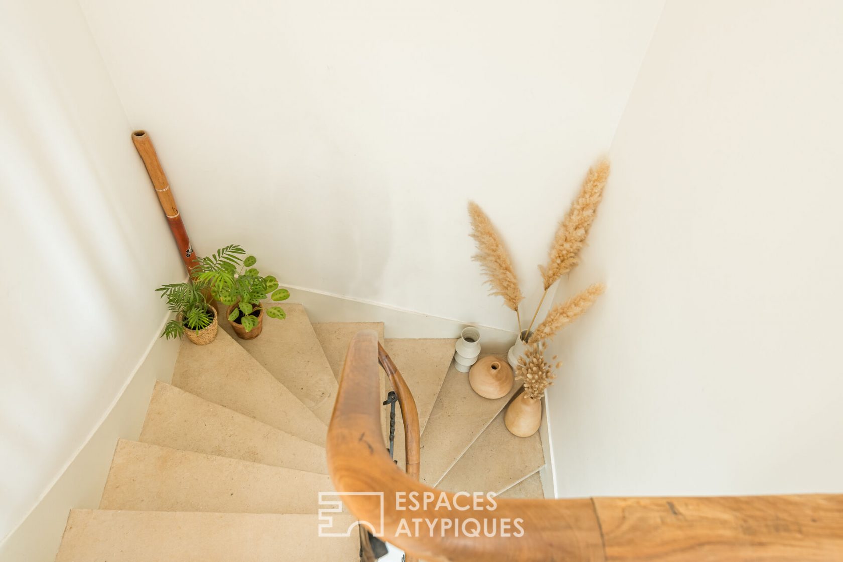 The townhouse in Wabi Sabi style