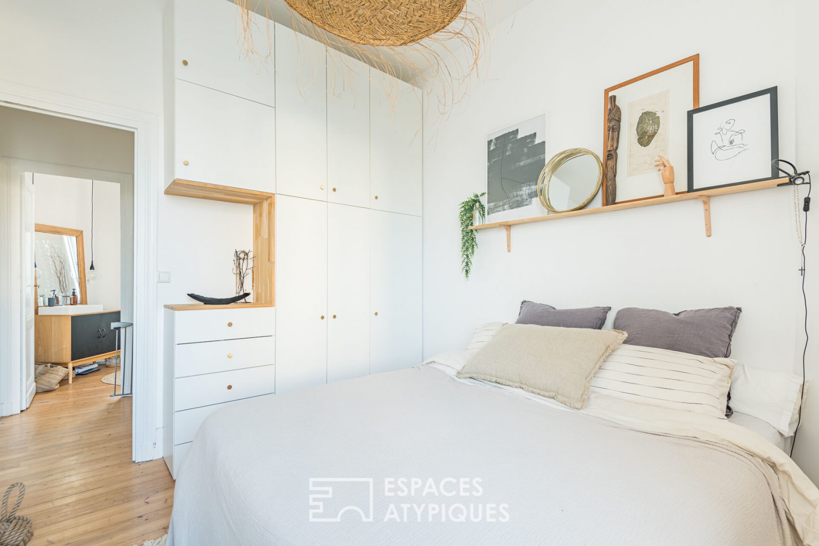 The townhouse in Wabi Sabi style