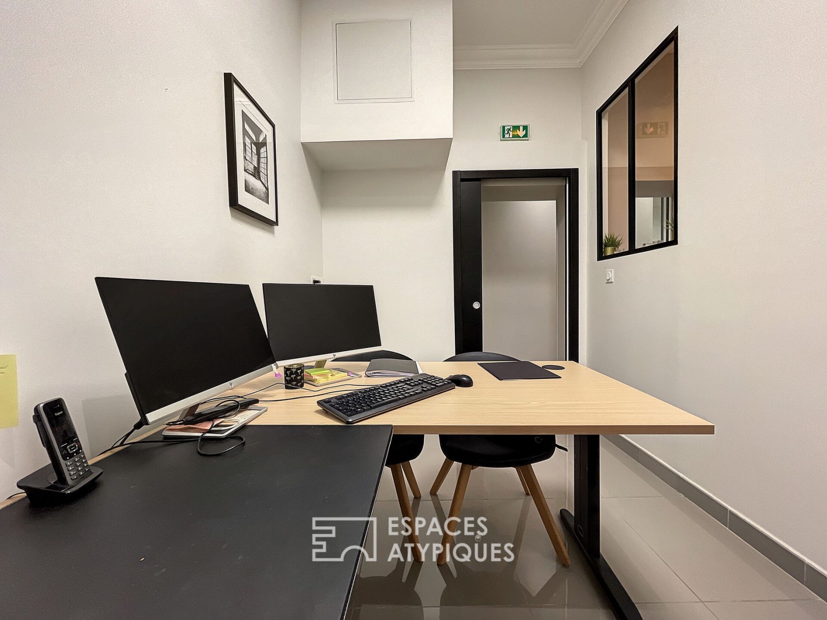 Bureaux modernes aux Chartrons