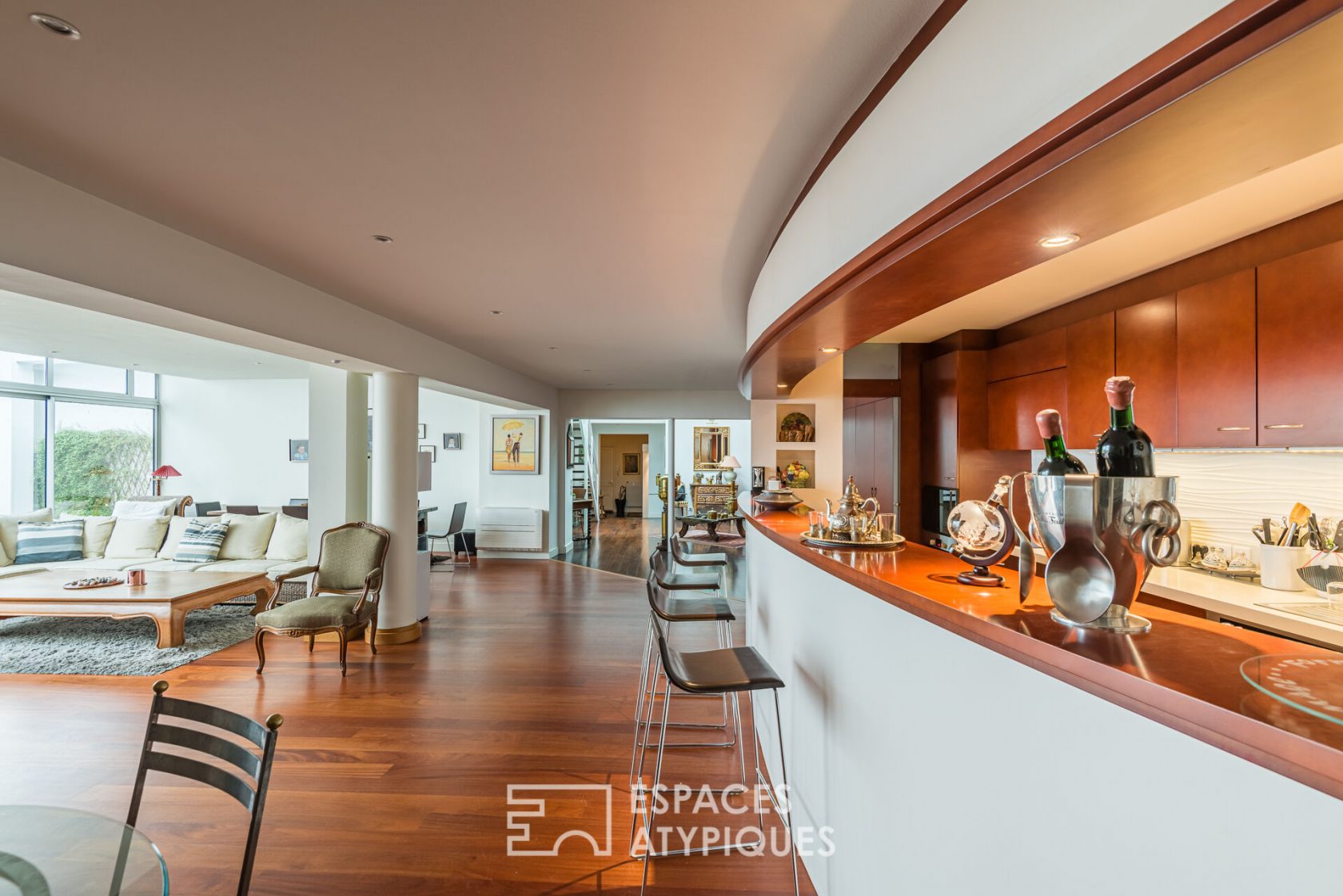 Loft with terrace at Palais Gallien