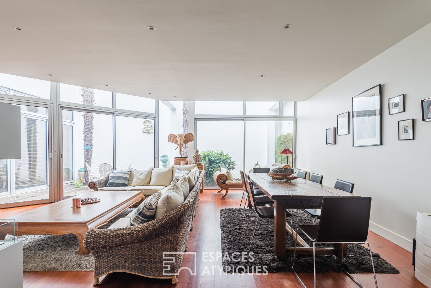 Loft with terrace at Palais Gallien