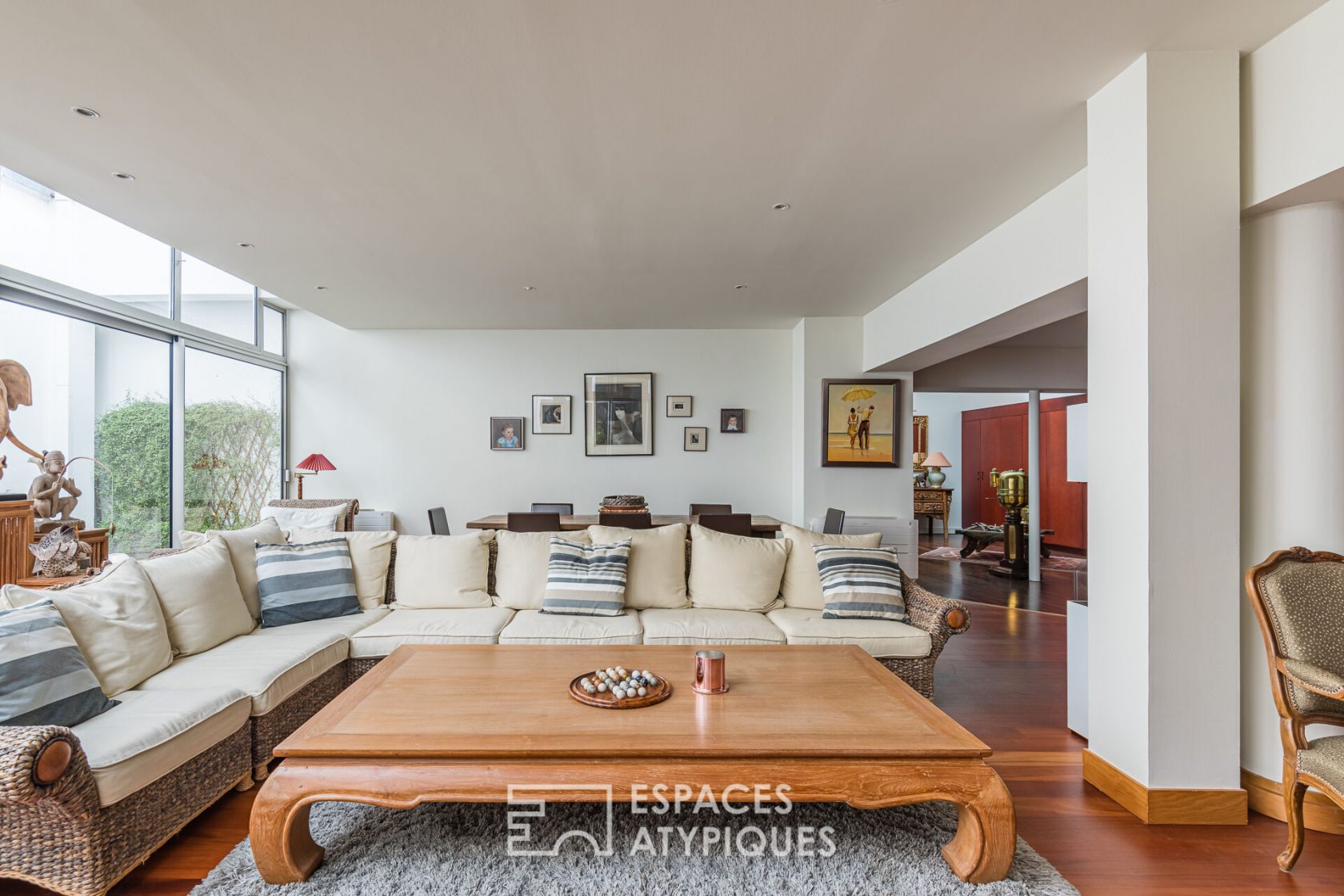 Loft with terrace at Palais Gallien