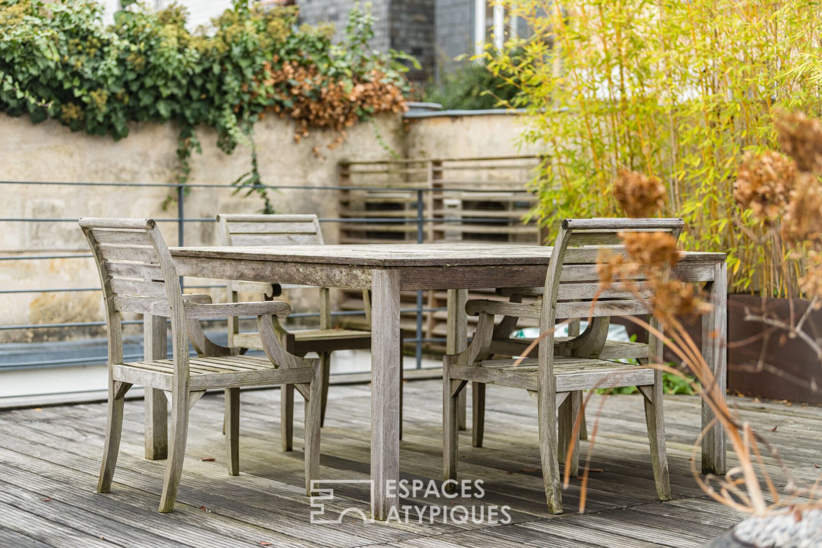 Loft avec terrasse au Palais Gallien