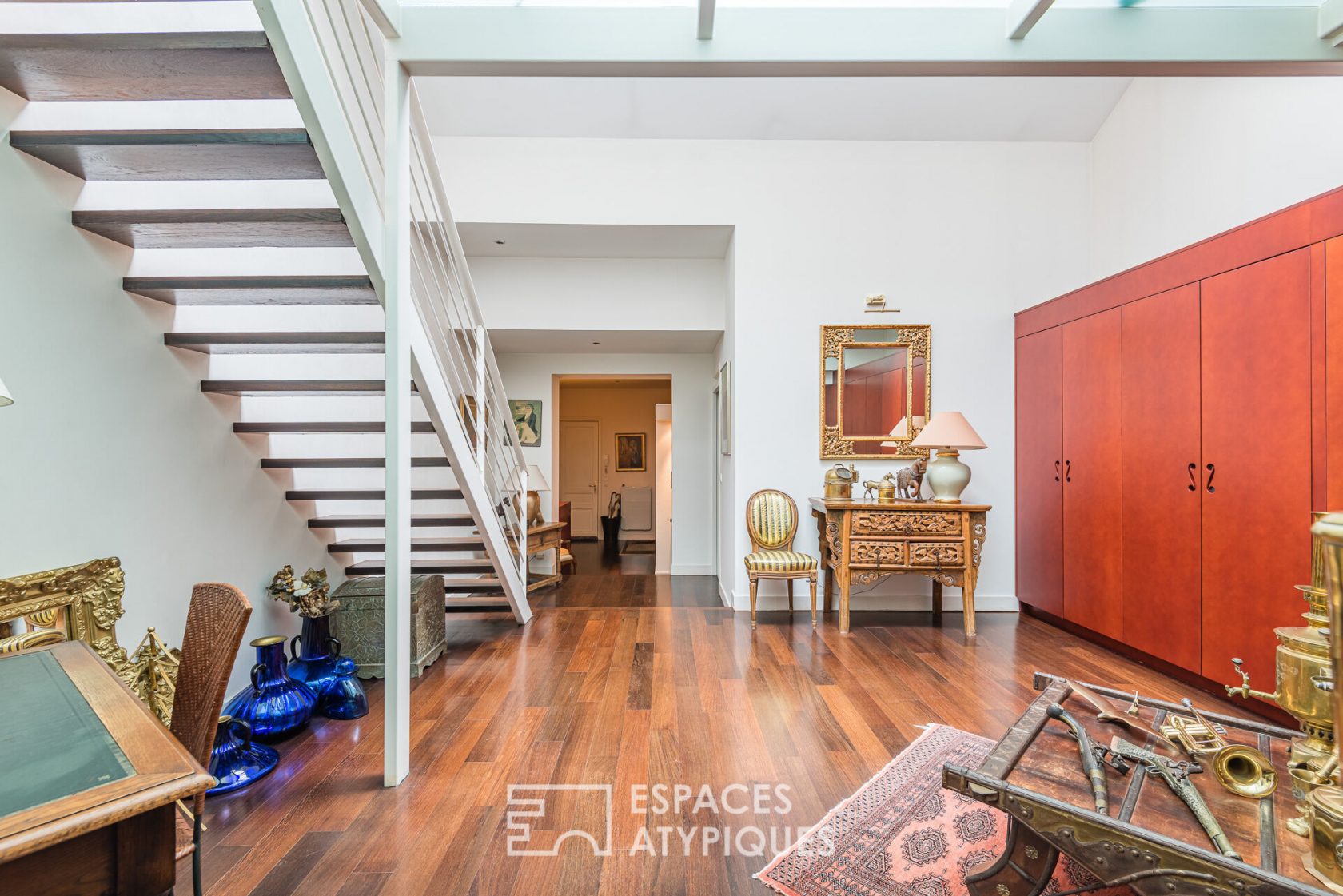 Loft with terrace at Palais Gallien