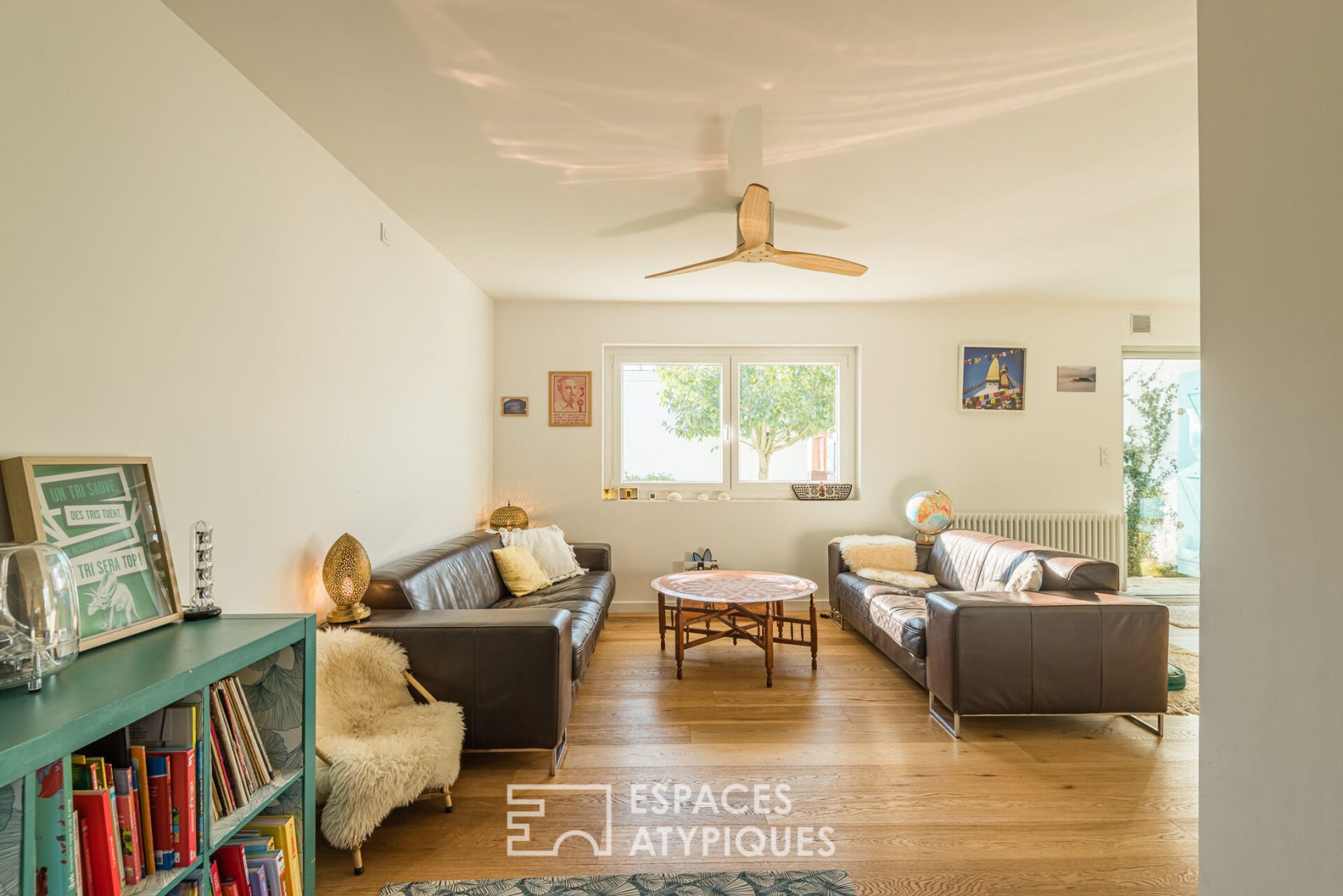 Maison aux allures de vacances à Cenon