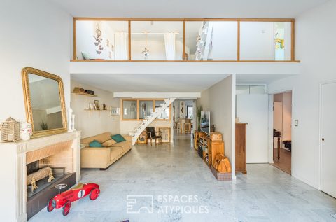 Duplex apartment with terrace in the city center