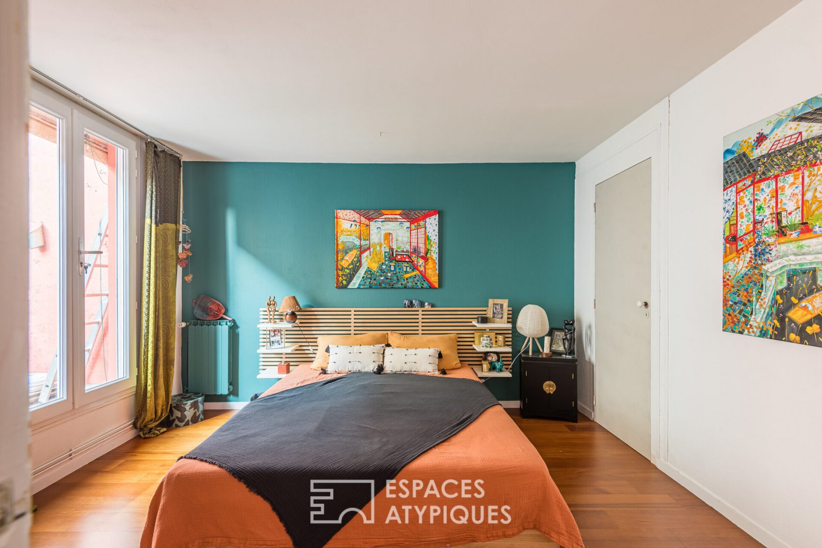 Duplex apartment with terrace in the city center