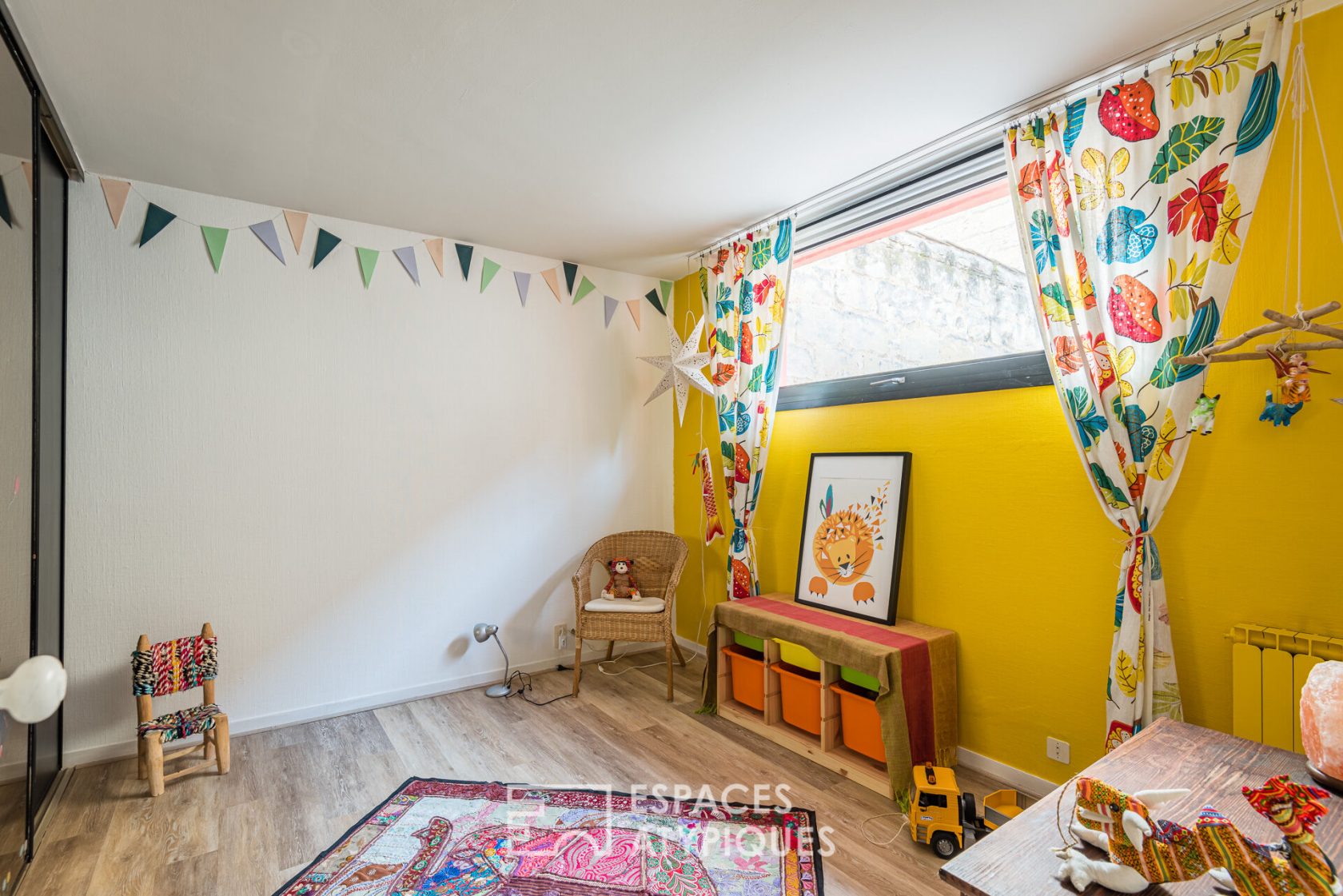 Duplex apartment with terrace in the city center