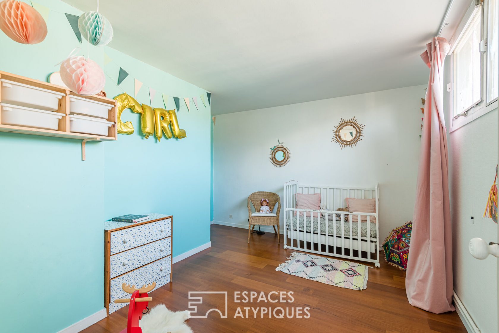 Duplex apartment with terrace in the city center