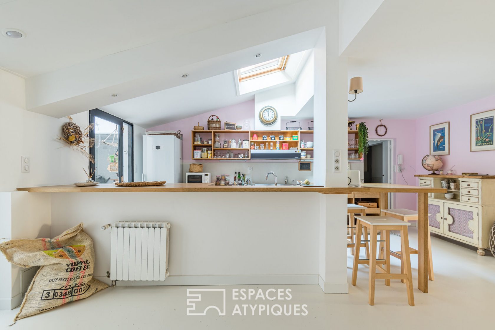 Duplex apartment with terrace in the city center