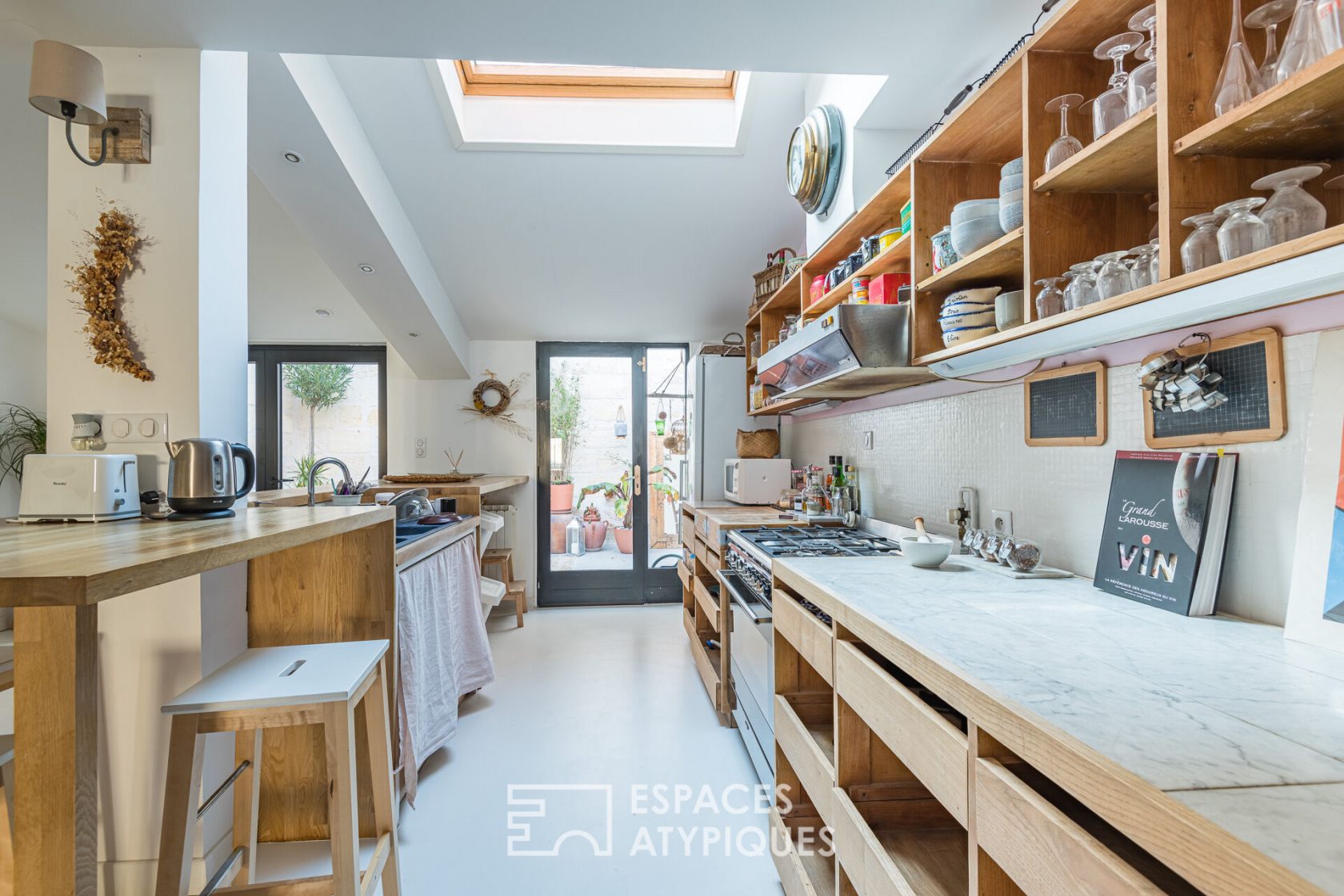 Duplex apartment with terrace in the city center