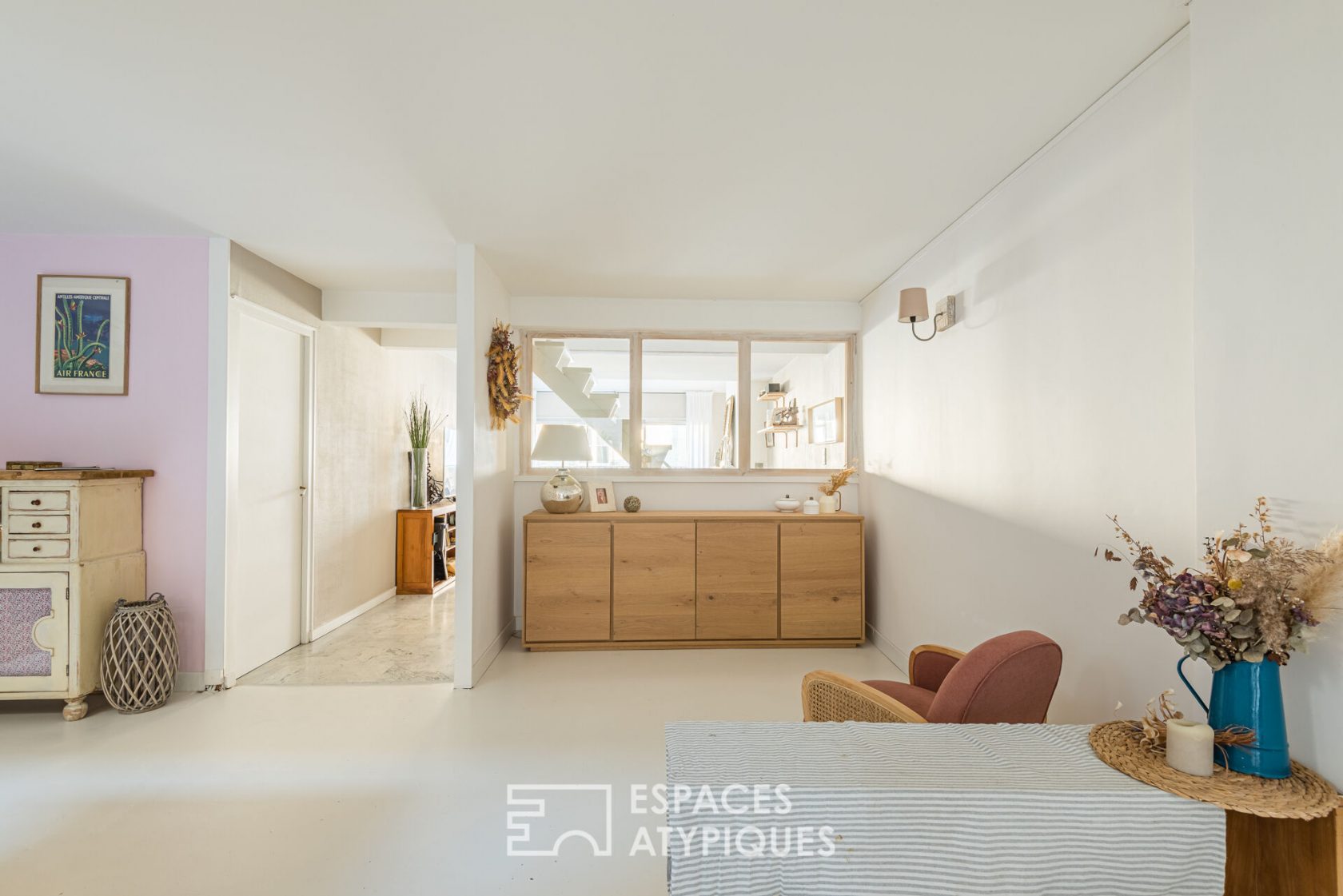 Duplex apartment with terrace in the city center