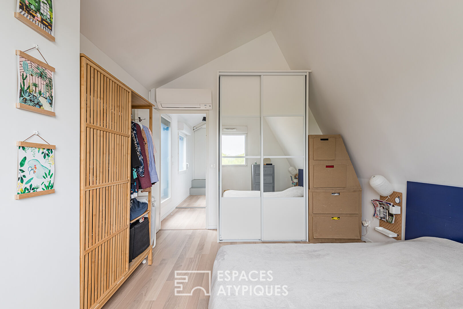 Duplex de caractère en dernier étage avec terrasses