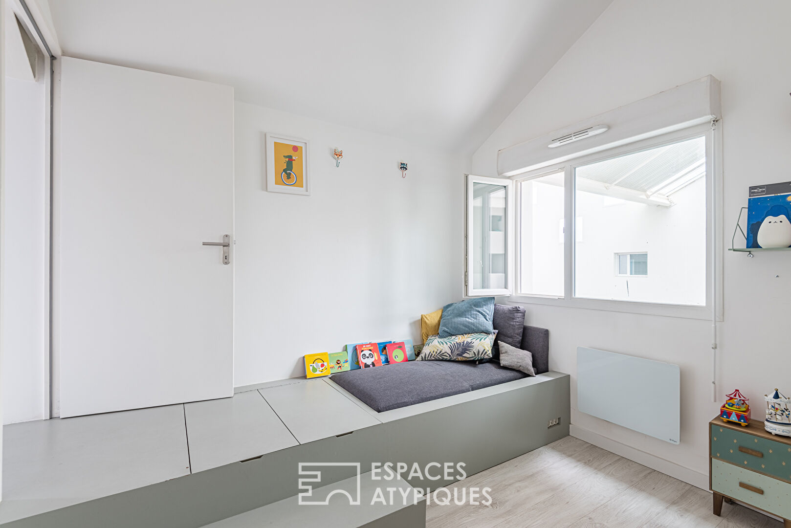 Duplex de caractère en dernier étage avec terrasses