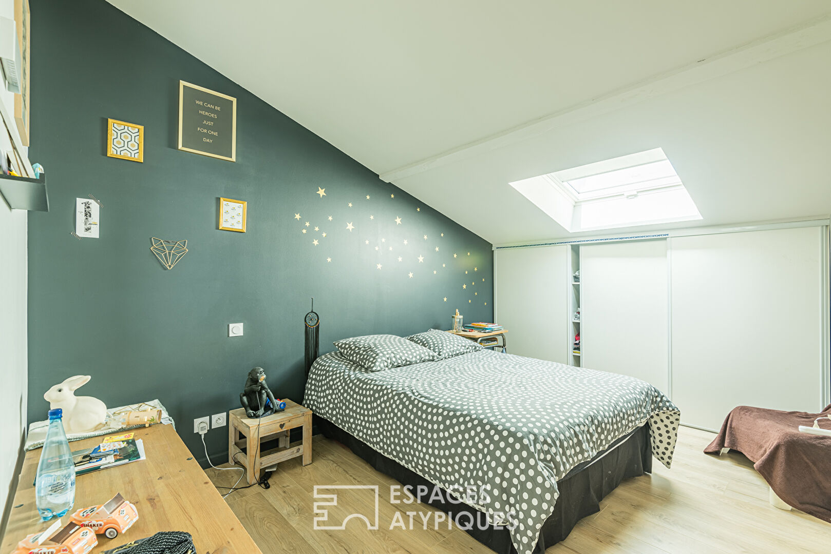 Ancien chai viticole réhabilité en loft avec terrasse et piscine