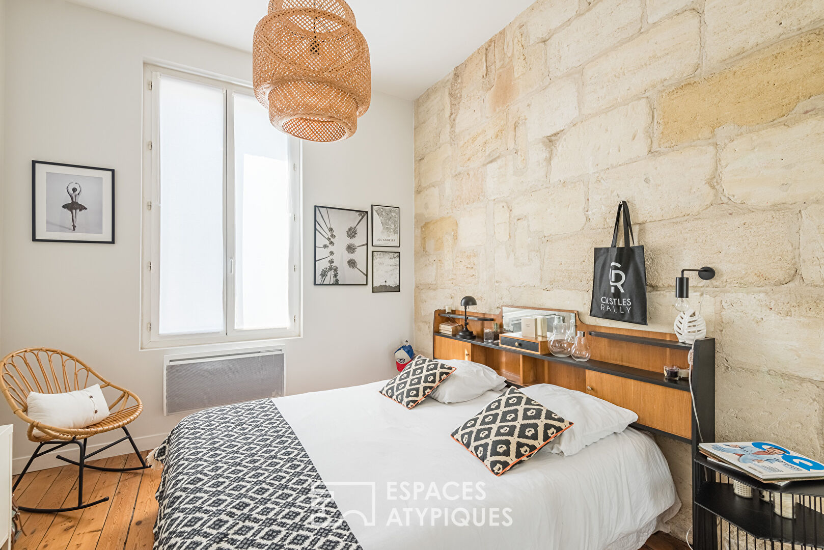 The house that looks like an Artist’s studio in Les Chartrons