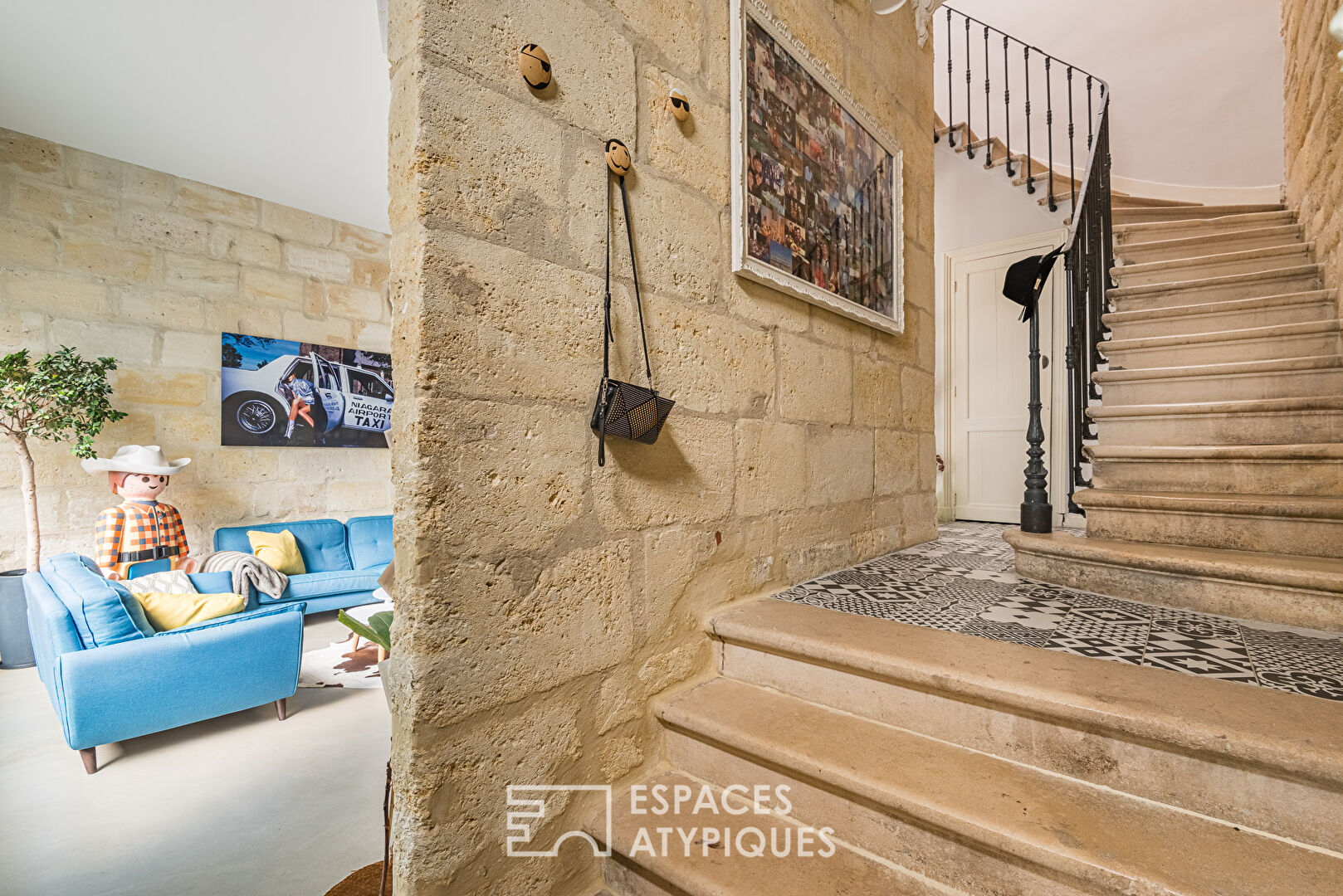 The house that looks like an Artist’s studio in Les Chartrons