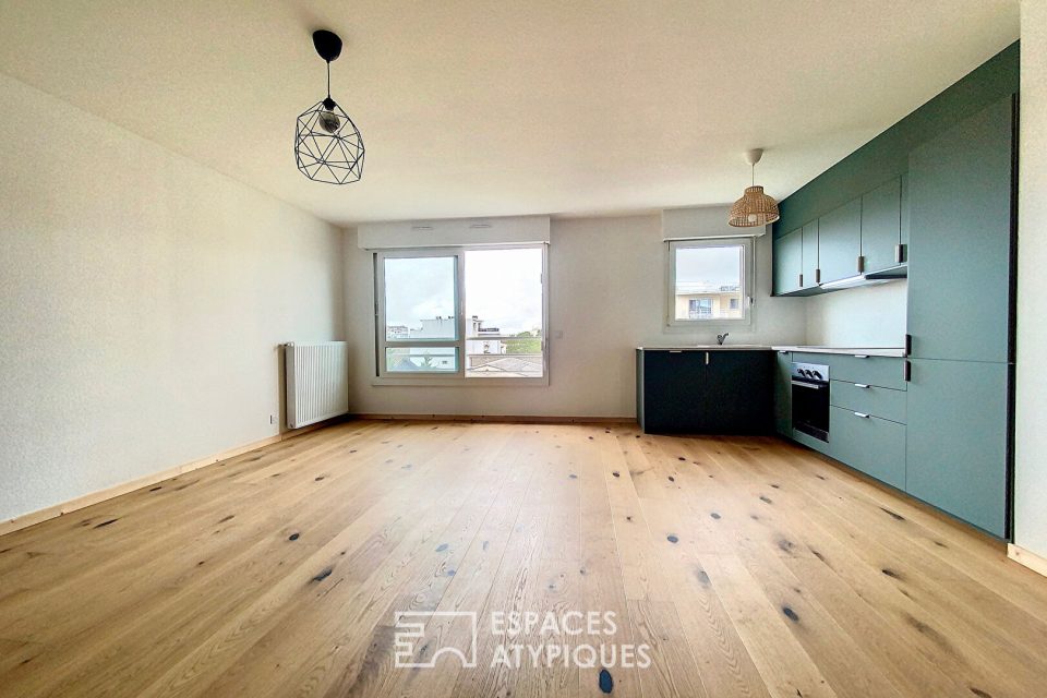 Appartement rénové aux Chartrons