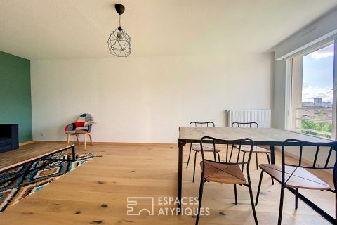 Appartement rénové aux Chartrons