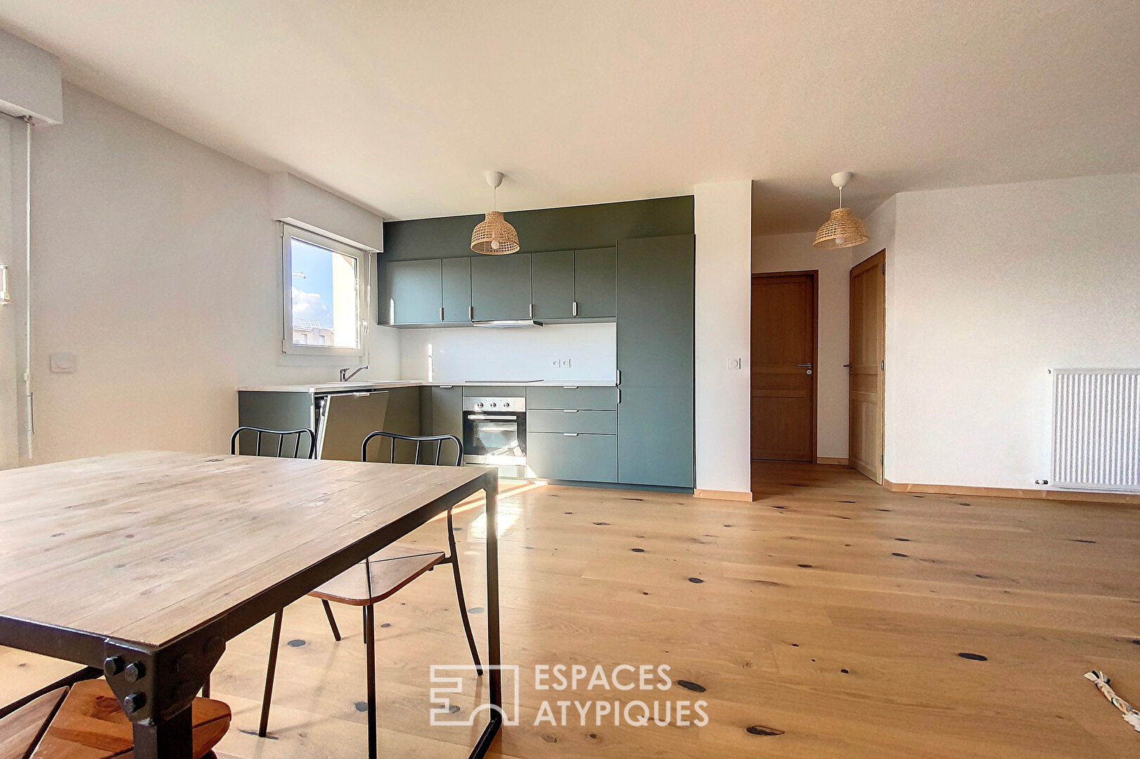 Appartement rénové aux Chartrons