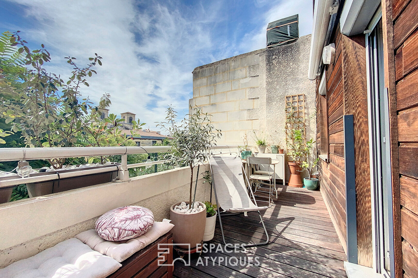The little cocoon with terrace