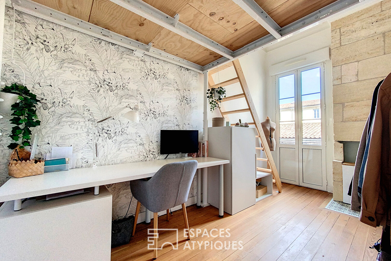 The little cocoon with terrace