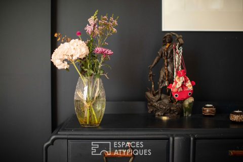 Le bohème chic avec terrasse de Saint Michel