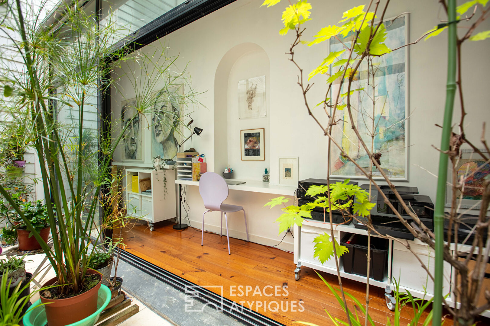 Le bohème chic avec terrasse de Saint Michel