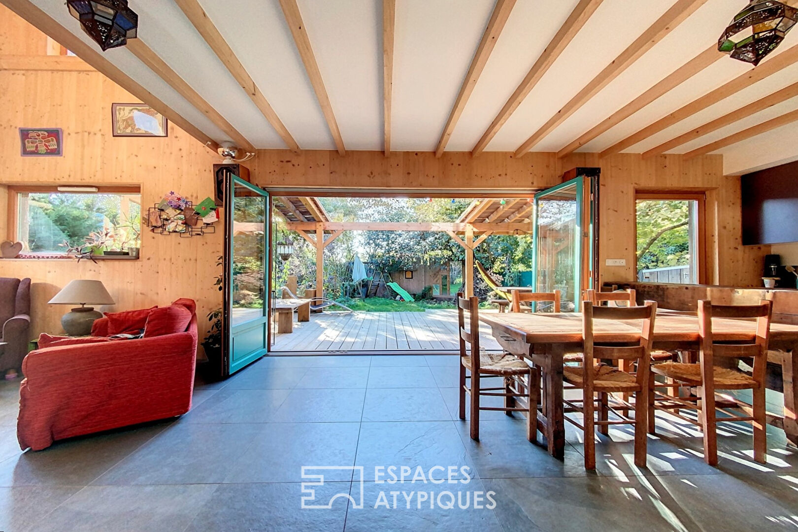 The ecological house of Gradignan