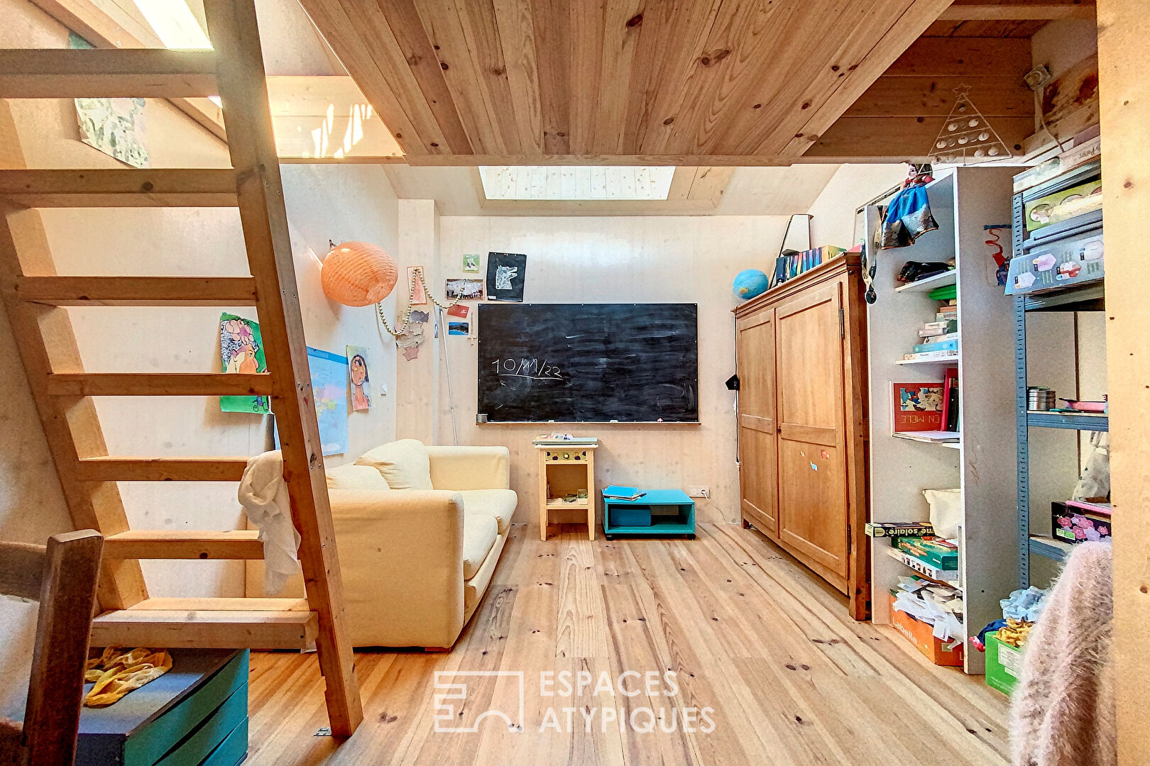 The ecological house of Gradignan