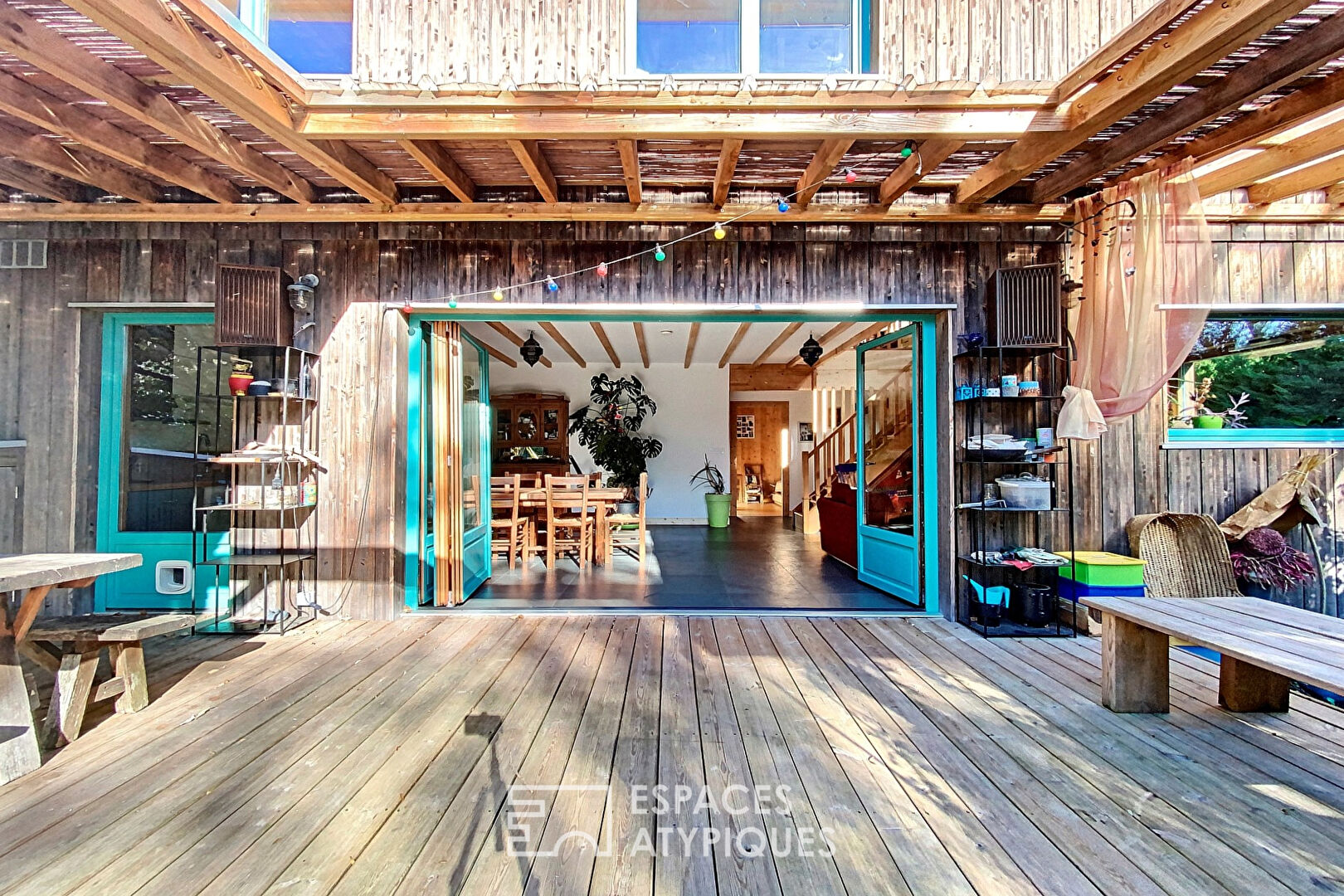 The ecological house of Gradignan